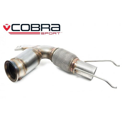 [TO BE DELETED] Cobra Exhaust Mini (Mk3) JCW (F56) Sports Cat / De-Cat Downpipe Performance Exhaust