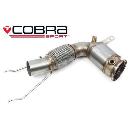 [TO BE DELETED] Cobra Exhaust Mini (Mk3) JCW (F56) Sports Cat / De-Cat Downpipe Performance Exhaust