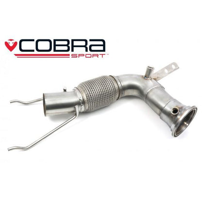 [TO BE DELETED] Cobra Exhaust Mini (Mk3) JCW (F56) Sports Cat / De-Cat Downpipe Performance Exhaust
