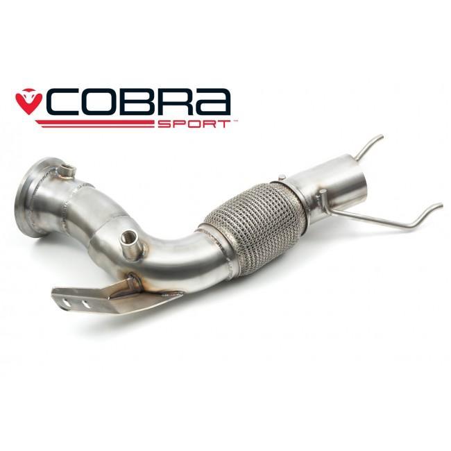 [TO BE DELETED] Cobra Exhaust Mini (Mk3) JCW (F56) Sports Cat / De-Cat Downpipe Performance Exhaust