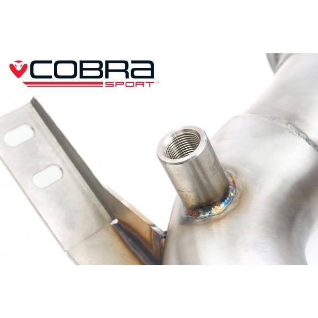 [TO BE DELETED] Cobra Exhaust Mini (Mk3) JCW (F56) Sports Cat / De-Cat Downpipe Performance Exhaust