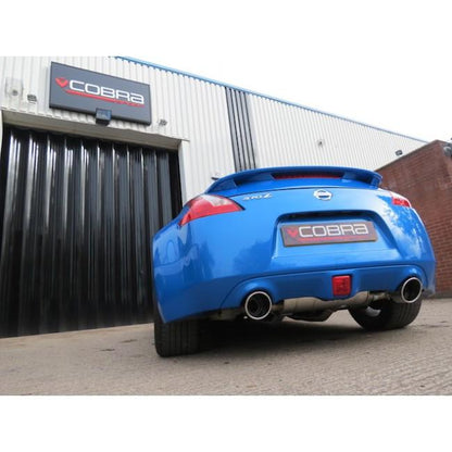 Cobra Exhaust Nissan 370Z Centre and Rear Performance Exhaust Sections