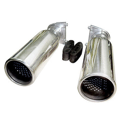Cobra Exhaust Range Rover Sport Round Exhaust Tailpipes | ML Performance EU Car Parts