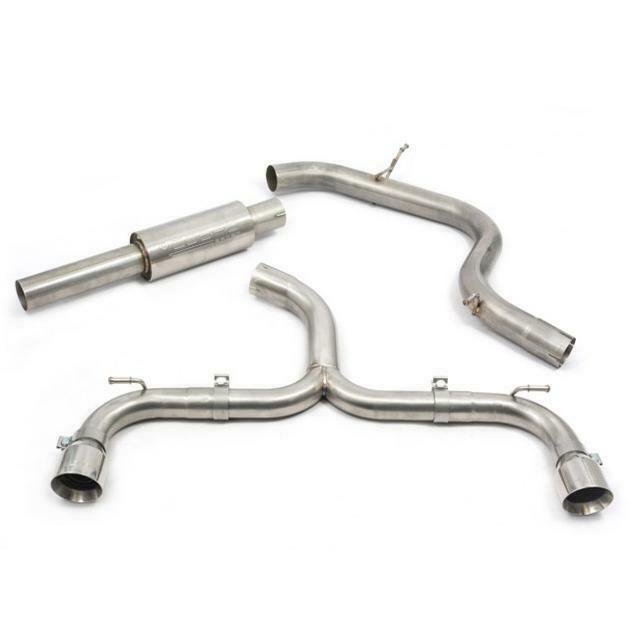 Cobra Exhaust VW Golf GTI (Mk7.5) 2.0 TSI (5G) (17-20) Venom Box Delete Race Cat Back Performance Exhaust | ML Performance EU Car Parts