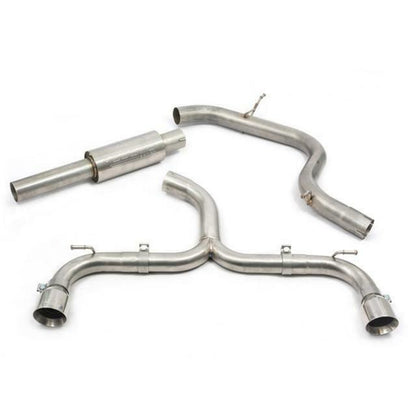 Cobra Exhaust VW Golf GTI (Mk7.5) 2.0 TSI (5G) (17-20) Venom Box Delete Race Cat Back Performance Exhaust | ML Performance EU Car Parts