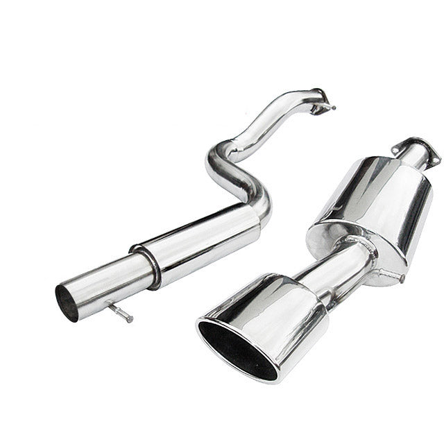 Cobra Exhaust Seat Leon Cupra Mk1 1M 1.8 T 20V (99-05) Cat Back Performance Exhaust | ML Performance EU Car Parts