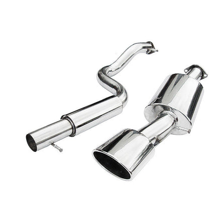 Cobra Exhaust Seat Leon Cupra Mk1 1M 1.8 T 20V (99-05) Cat Back Performance Exhaust | ML Performance EU Car Parts