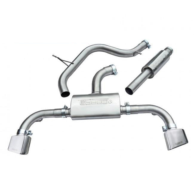 Cobra Exhaust Seat Leon Cupra 280/290/300 (14-18) (Pre-GPF) Cat Back Performance Exhaust | ML Performance EU Car Parts