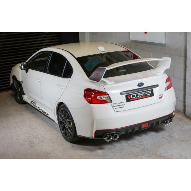 [TO BE DELETED] Cobra Exhaust Subaru WRX STI 2.5 Saloon (10-13) Turbo Back Performance Exhaust