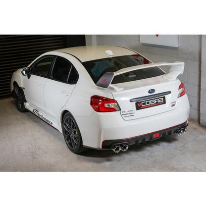 [TO BE DELETED] Cobra Exhaust Subaru WRX STI 2.5 Saloon (10-13) Turbo Back Performance Exhaust