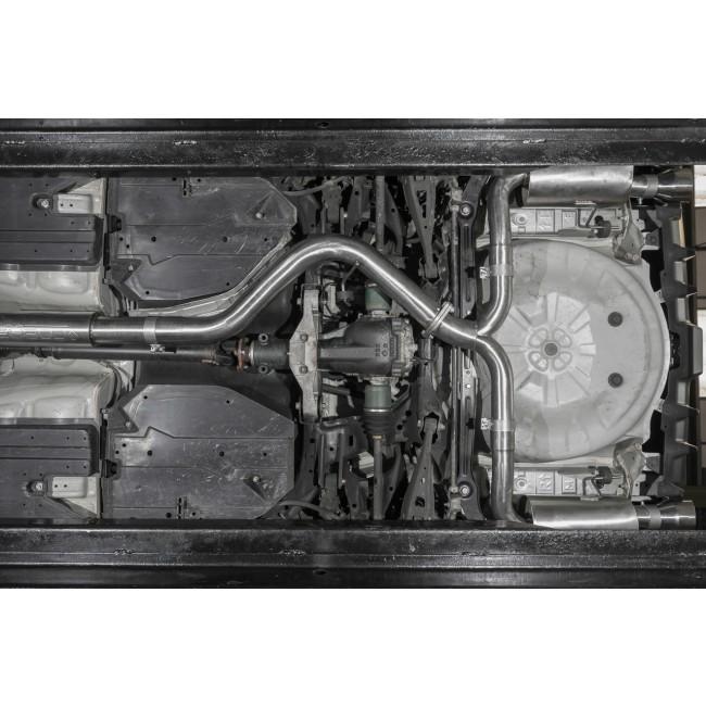 [TO BE DELETED] Cobra Exhaust Subaru WRX STI 2.5 Saloon (10-13) Turbo Back Performance Exhaust