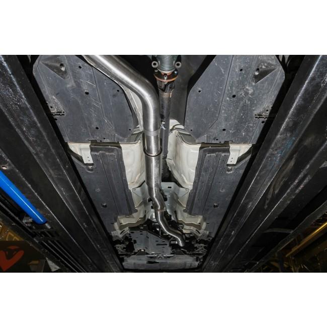 [TO BE DELETED] Cobra Exhaust Subaru WRX STI 2.5 Saloon (10-13) Cat Back Performance Exhaust