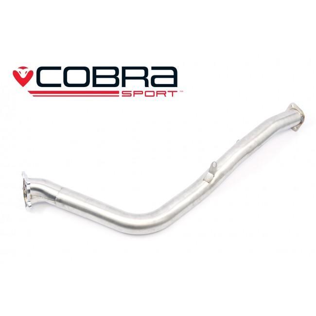 [TO BE DELETED] Cobra Exhaust Subaru WRX STI 2.5 Saloon (10-13) Sports Cat / De-Cat Front Downpipe Performance Exhaust