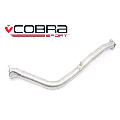 [TO BE DELETED] Cobra Exhaust Subaru WRX STI 2.5 Saloon (10-13) Sports Cat / De-Cat Front Downpipe Performance Exhaust