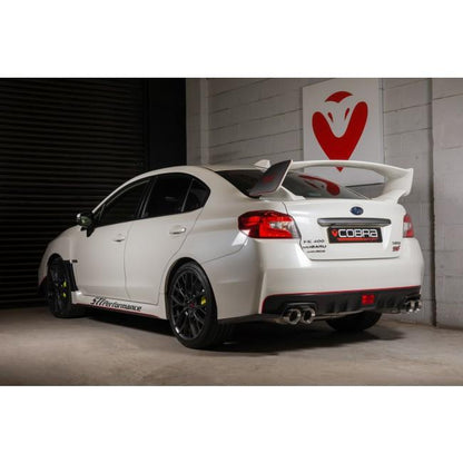 [TO BE DELETED] Cobra Exhaust Subaru WRX STI 2.5 Saloon (10-13) Turbo Back Performance Exhaust