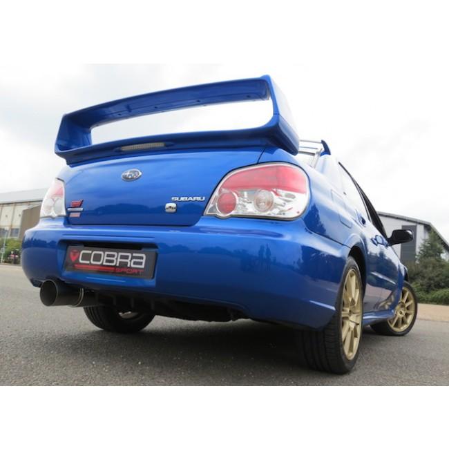 Cobra Exhaust Subaru Impreza Sport/GL 1.6/2.0 (01-05) Cat Back Performance Exhaust