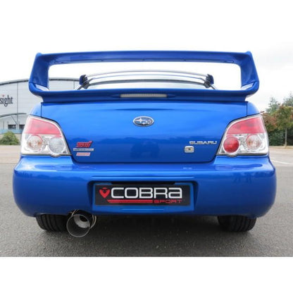 Cobra Exhaust Subaru Impreza Turbo (93-00) Turbo Back Performance Exhaust