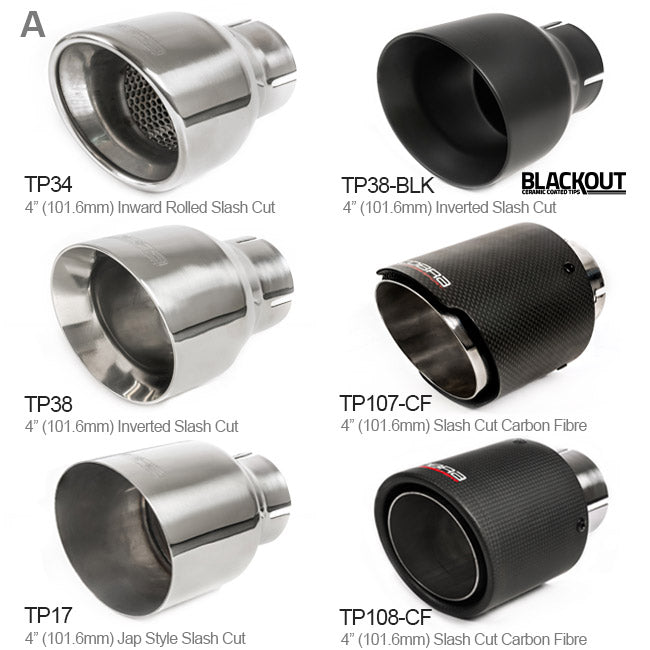 [TO BE DELETED] Cobra Exhaust Vauxhall Corsa D VXR Nurburgring (10-14) Cat Back Performance Exhaust