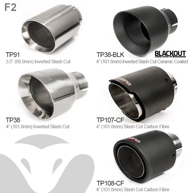 [TO BE DELETED] Cobra Exhaust Mini (Mk3) Cooper S / JCW (F56 LCI) Facelift 3" Cat Back Performance Exhaust