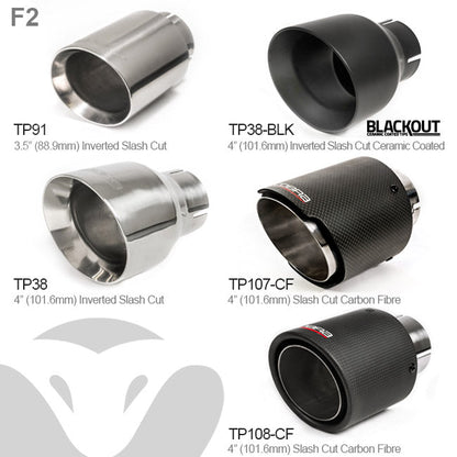 [TO BE DELETED] Cobra Exhaust Mini (Mk3) Cooper S / JCW (F56 LCI) Facelift 3" Cat Back Performance Exhaust