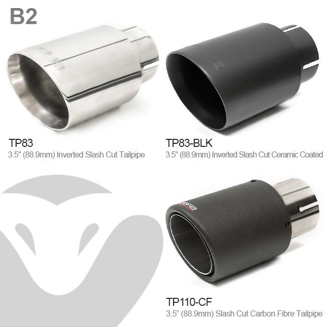 [TO BE DELETED] Cobra Exhaust Ford Fiesta (Mk8.5) (2022-23) ST Turbo Back (Valved) Performance Exhaust