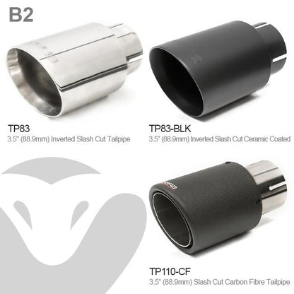 [TO BE DELETED] Cobra Exhaust Ford Fiesta (Mk8.5) (2022-23) ST Turbo Back (Valved) Performance Exhaust