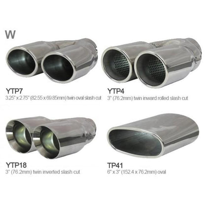 Cobra Exhaust VW Golf (MK5) 1.9 TDI (1K) (03-08) Cat Back Performance Exhaust