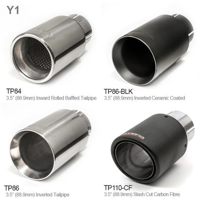 [TO BE DELETED] Cobra Exhaust BMW M4 Competition (F82 LCI) CoupÃ© 3" Valved Secondary GPF Back Performance Exhaust