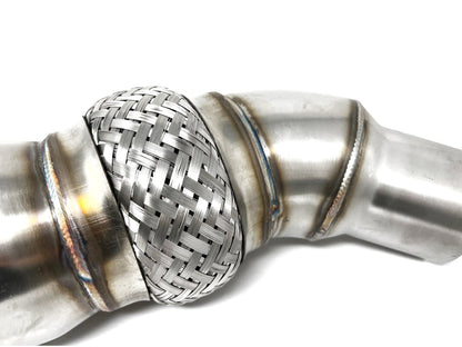 Masata BMW B58 F20 F32 G30 Catless Downpipe (Inc. M140i, 340i, 540i, & 740i)