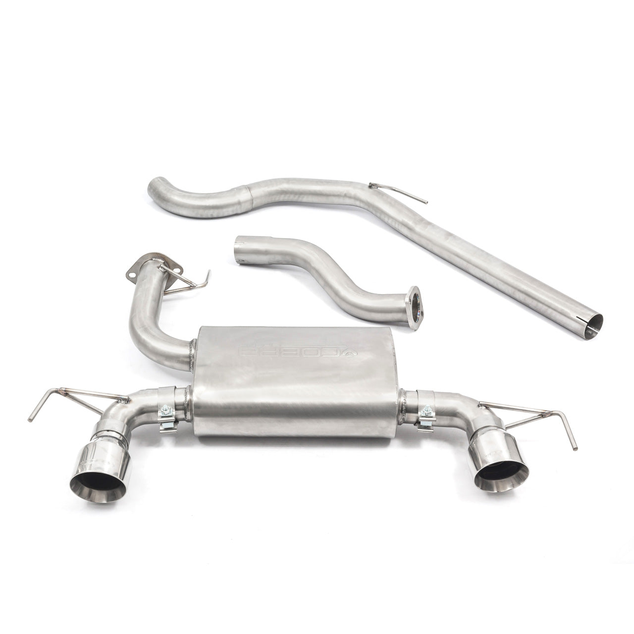 [TO BE DELETED] Cobra Exhaust Vauxhall Corsa D VXR Nurburgring (10-14) Cat Back Performance Exhaust