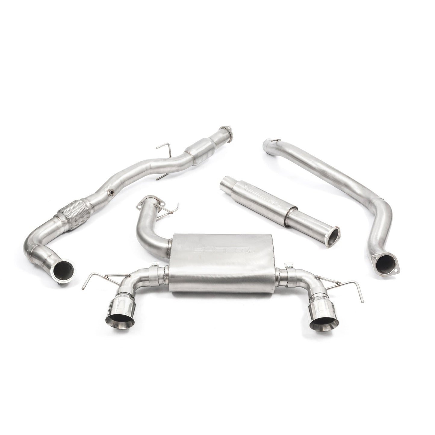 Cobra Exhaust Vauxhall Corsa D VXR Nurburgring (07-09) Turbo Back Performance Exhaust | ML Performance EU Car Parts