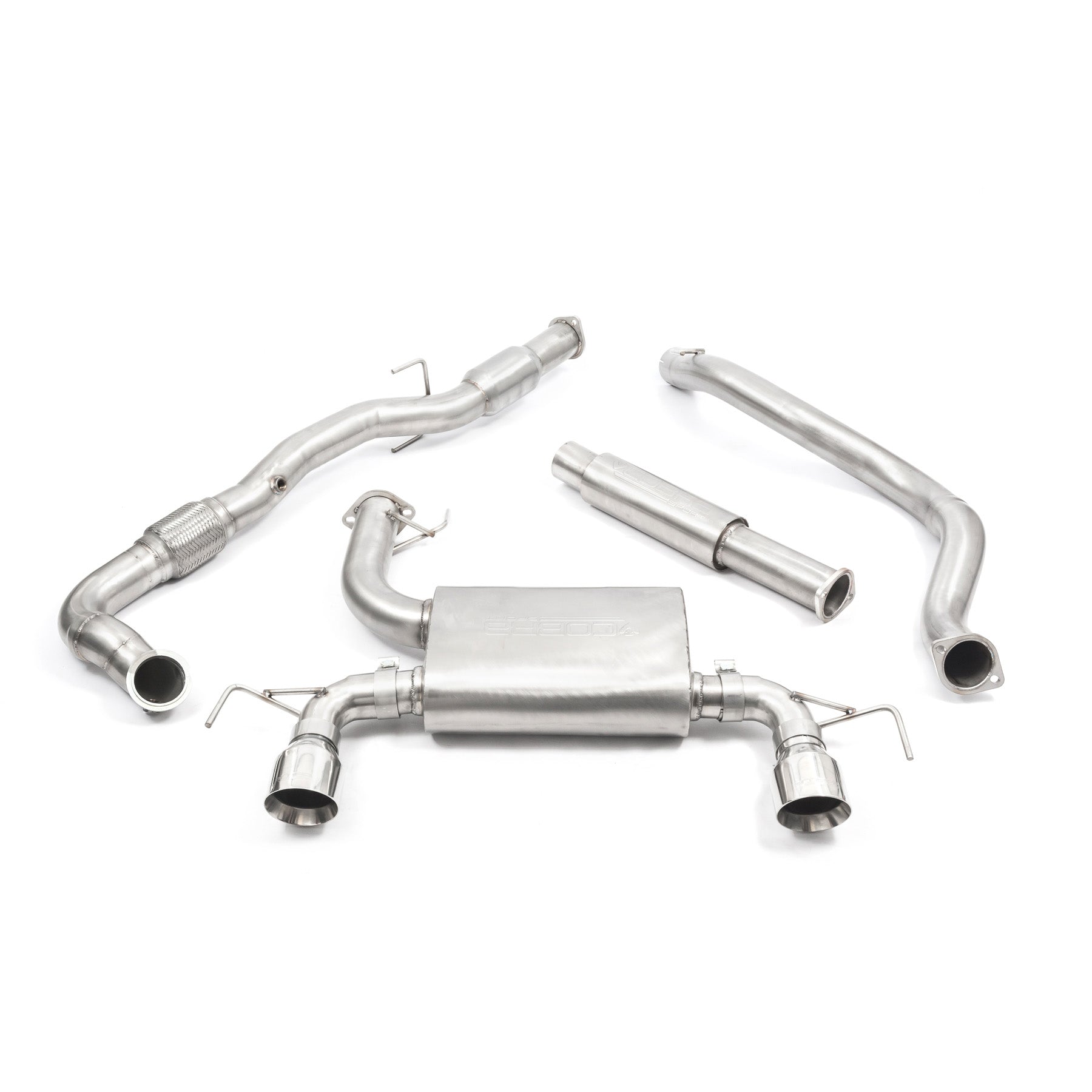Cobra Exhaust Vauxhall Corsa D VXR Nurburgring (07-09) Turbo Back Performance Exhaust | ML Performance EU Car Parts