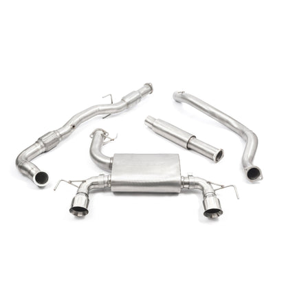 Cobra Exhaust Vauxhall Corsa D VXR Nurburgring (07-09) Turbo Back Performance Exhaust | ML Performance EU Car Parts