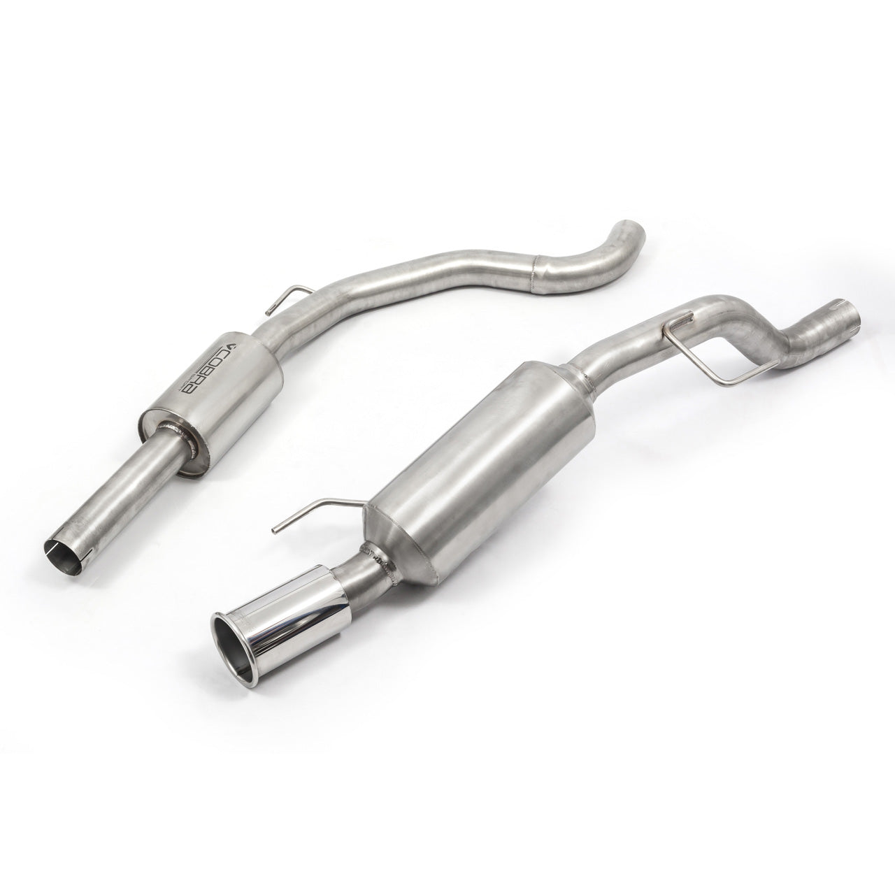 Cobra Exhaust Vauxhall Corsa D 1.6 SRI (10-14) Cat Back Performance Exhaust | ML Performance EU Car Parts