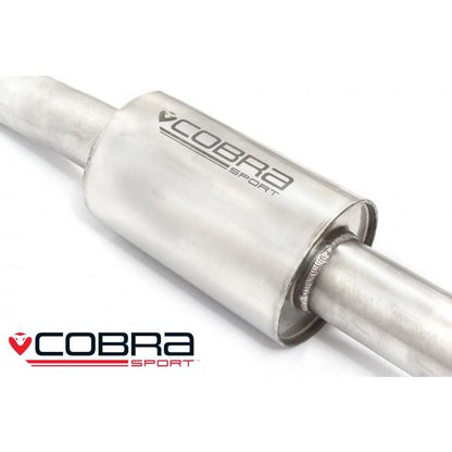 [TO BE DELETED] Cobra Exhaust Vauxhall Corsa D 1.6 SRI (10-14) Cat Back Performance Exhaust