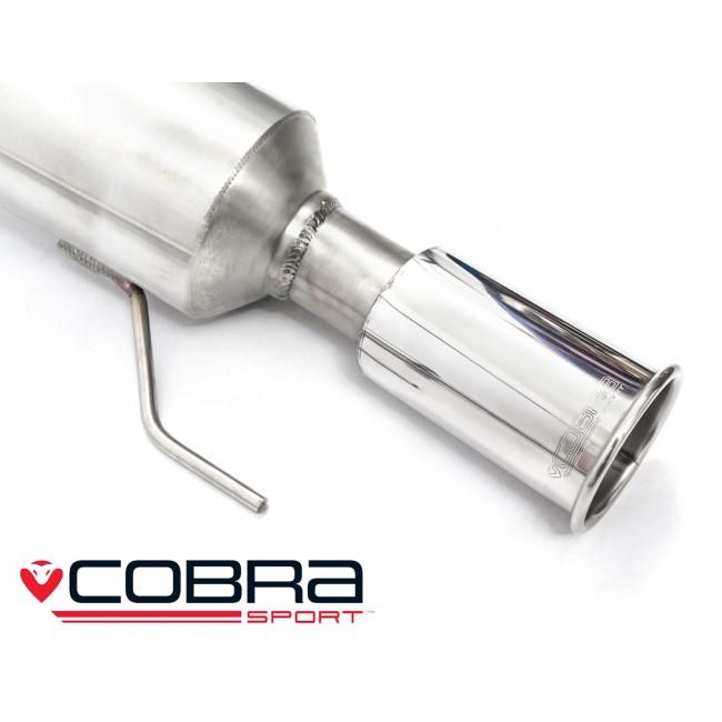 [TO BE DELETED] Cobra Exhaust Vauxhall Corsa D 1.6 SRI (10-14) Cat Back Performance Exhaust