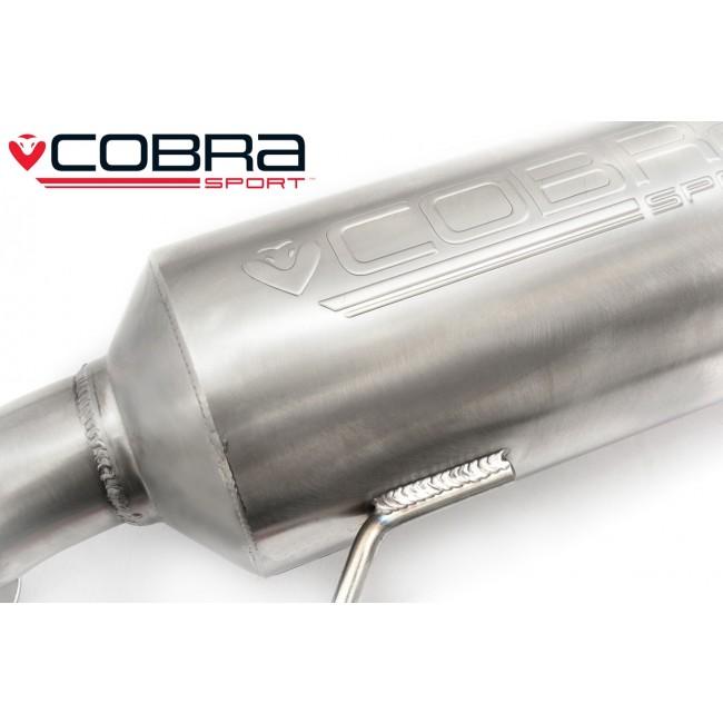 [TO BE DELETED] Cobra Exhaust Vauxhall Corsa D 1.6 SRI (10-14) Cat Back Performance Exhaust