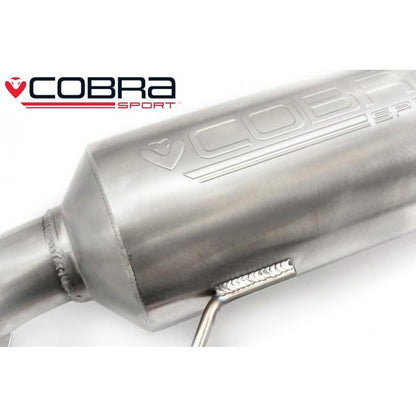 [TO BE DELETED] Cobra Exhaust Vauxhall Corsa D 1.6 SRI (10-14) Cat Back Performance Exhaust