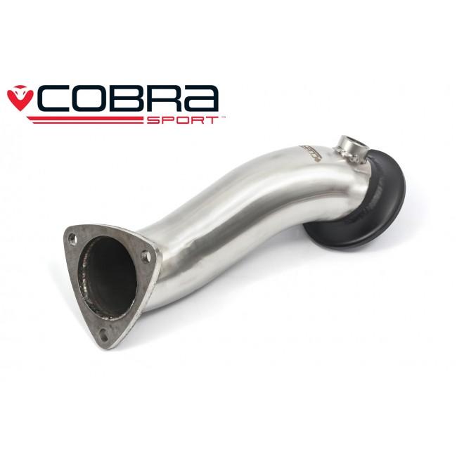 [TO BE DELETED] Cobra Exhaust Vauxhall Corsa D VXR Nurburgring (10-14) Pre-Cat & Sports Cat / De-Cat Second Pipe Performance Exhaust