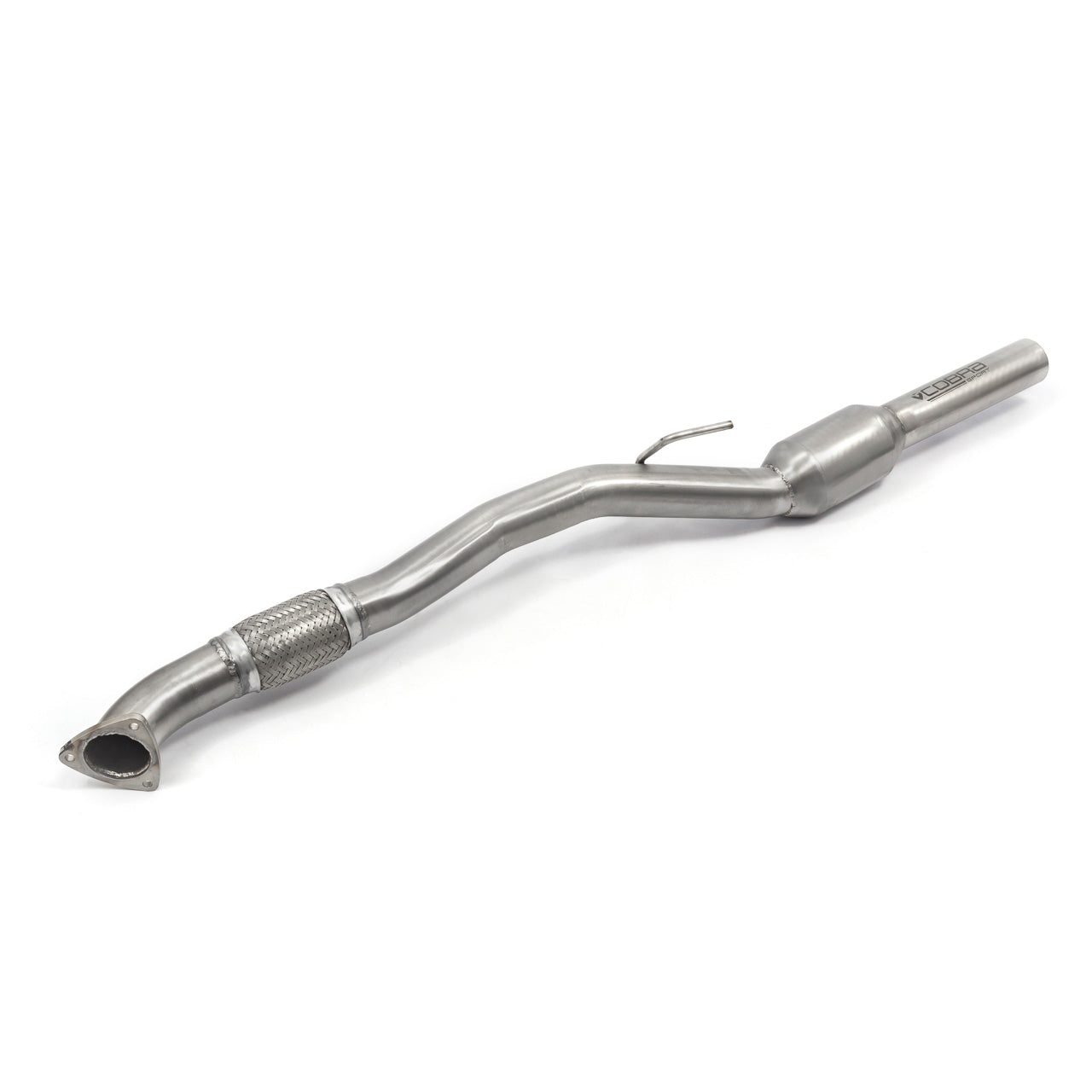 Cobra Exhaust Vauxhall Corsa D 1.6 SRI (07-09) Secondary Sports Cat / De-Cat Front Pipe Performance Exhaust | ML Performance EU Car Parts