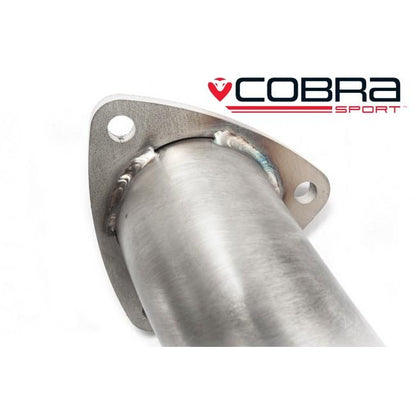 Cobra Exhaust Vauxhall Corsa D 1.6 SRI (07-09) Secondary Sports Cat / De-Cat Front Pipe Performance Exhaust