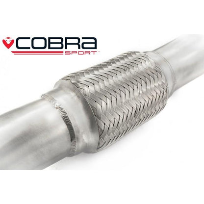 [TO BE DELETED] Cobra Exhaust Vauxhall Corsa D VXR Nurburgring (10-14) Pre-Cat & Sports Cat / De-Cat Second Pipe Performance Exhaust