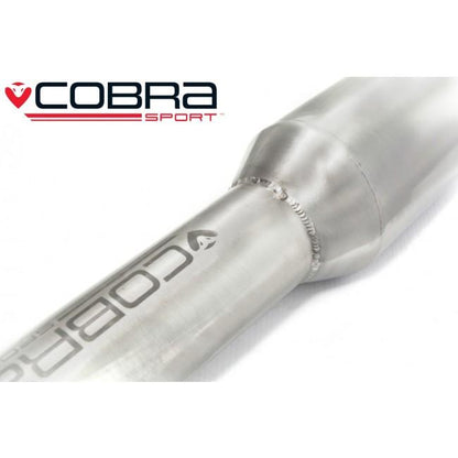 [TO BE DELETED] Cobra Exhaust Vauxhall Corsa D VXR Nurburgring (10-14) Pre-Cat & Sports Cat / De-Cat Second Pipe Performance Exhaust