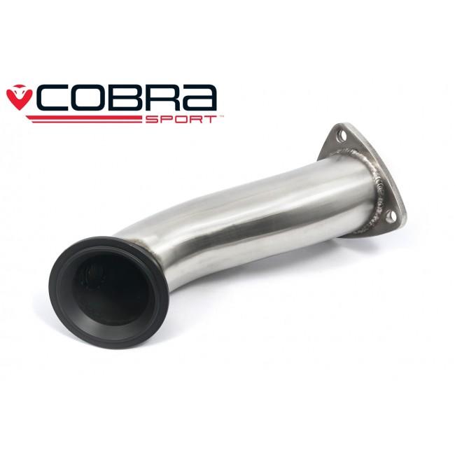Cobra Exhaust Vauxhall Corsa D 1.6 SRI (07-09) First De-Cat Pipe Performance Exhaust