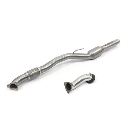 Cobra Exhaust Vauxhall Corsa D VXR Nurburgring (10-14) Pre-Cat & Sports Cat / De-Cat Second Pipe Performance Exhaust | ML Performance EU Car Parts