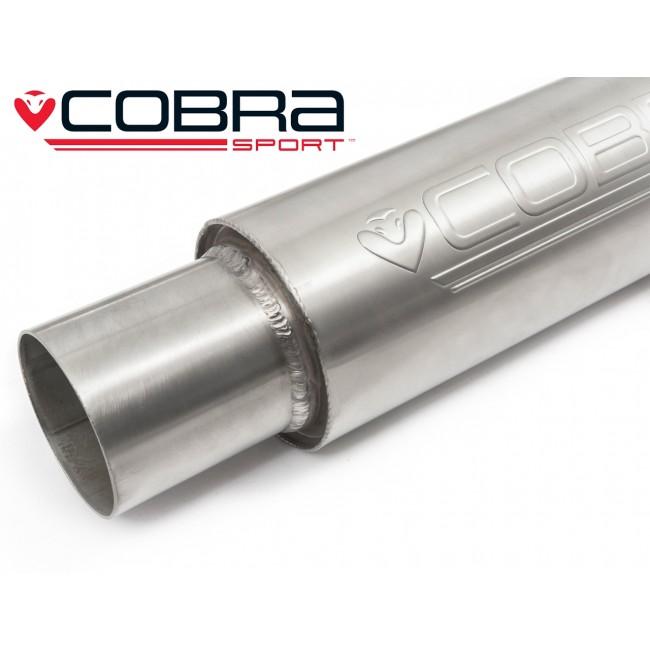 Cobra Exhaust Vauxhall Corsa D 1.6 SRI (07-09) Turbo Back Performance Exhaust