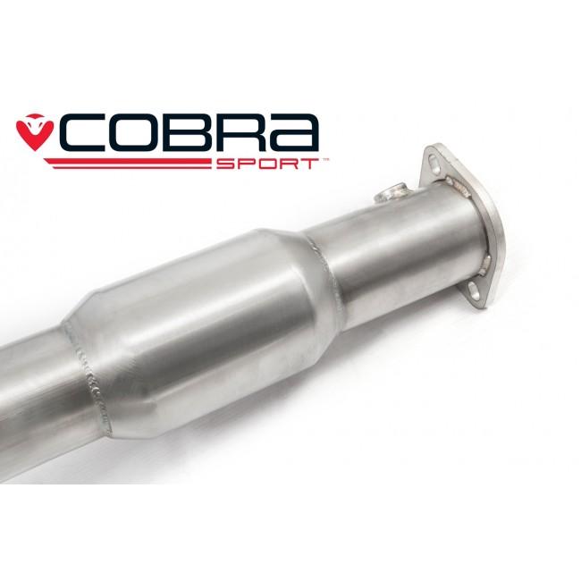 Cobra Exhaust Vauxhall Corsa D 1.6 SRI (10-14) Turbo Back Performance Exhaust