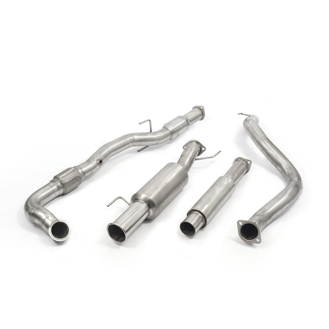 Cobra Exhaust Vauxhall Corsa D 1.6 SRI (07-09) Turbo Back Performance Exhaust | ML Performance EU Car Parts