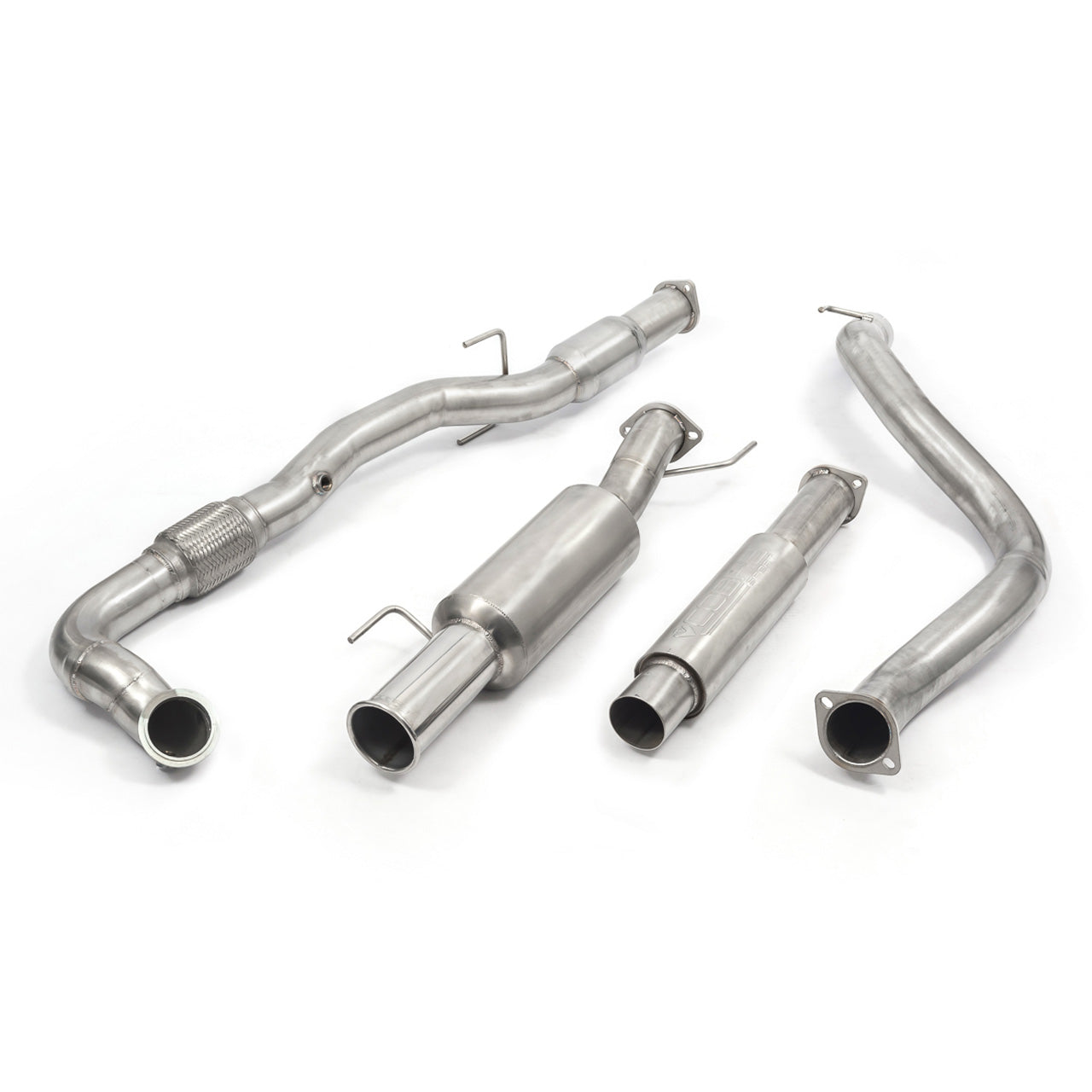Cobra Exhaust Vauxhall Corsa D 1.6 SRI (10-14) Turbo Back Performance Exhaust | ML Performance EU Car Parts