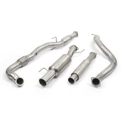 Cobra Exhaust Vauxhall Corsa D 1.6 SRI (10-14) Turbo Back Performance Exhaust | ML Performance EU Car Parts